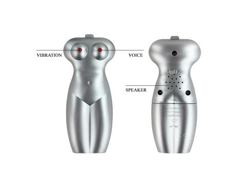 BAILE- TEMPTATION PASSION LADY, Vibration Sex talk Double holes - 4