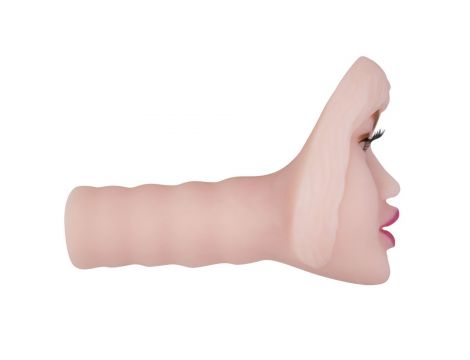 Masturbator z wibracją Temptation Passion Lady Baile - 5