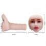 Masturbator z wibracją Temptation Passion Lady Baile - 3