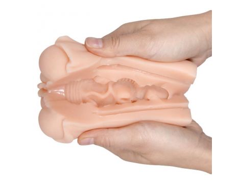 CRAZY BULL - CINDY,  Realistic Vagina Masturbator - 5