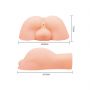 Masturbator analny Baile Temptation Bigger Man z wibracją TPR - 5