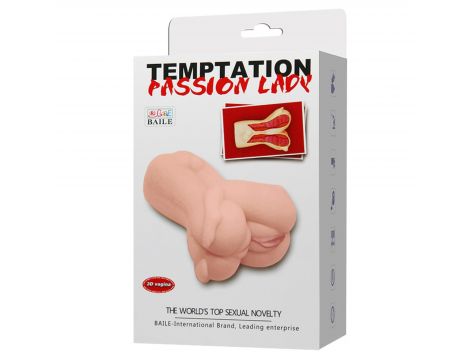 BAILE - TEMPTATION PASSION LADY, Double holes TPR - 8