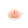 Masturbator wagina Crazy Bull z wibracją na baterie AAA - 9