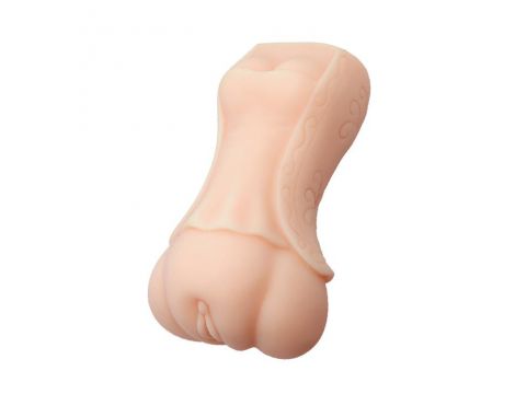 Masturbator 3D Vagina Crazy Bull z lubrykantem wodnym - 2