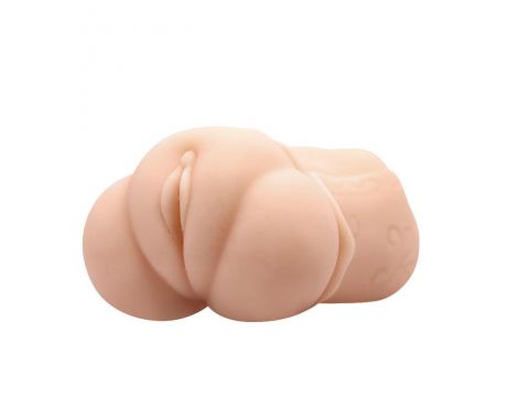 Masturbator 3D Vagina Crazy Bull z lubrykantem wodnym - 3
