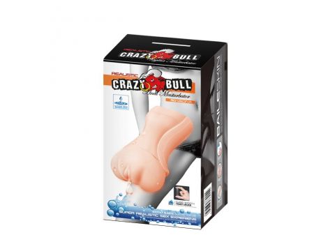 Masturbator 3D Vagina Crazy Bull z lubrykantem wodnym - 8