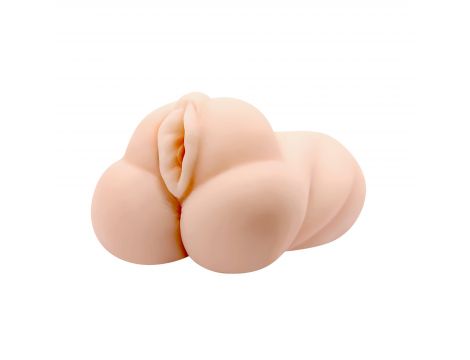 CRAZY BULL - Realistic Masturbator, Vibration Water lubricant, 3 AAA batteries - 3