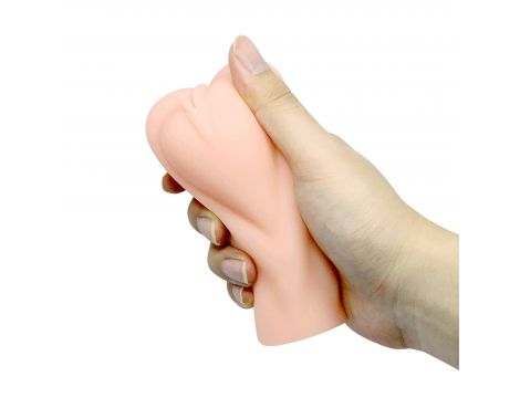 CRAZY BULL - Realistic Masturbator, Vibration Water lubricant, 3 AAA batteries - 5