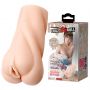 CRAZY BULL - Realistic Masturbator, Vibration Water lubricant, 3 AAA batteries - 3