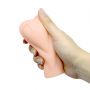 CRAZY BULL - Realistic Masturbator, Vibration Water lubricant, 3 AAA batteries - 6