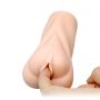 CRAZY BULL - Realistic Masturbator, Vibration Water lubricant, 3 AAA batteries - 7