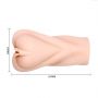 CRAZY BULL - Realistic Masturbator, Vibration Water lubricant, 3 AAA batteries - 10