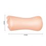 Masturbator realistyczny Crazy Bull Gemini oralny TPR - 4