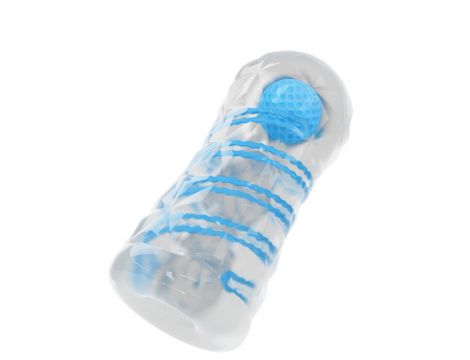 Masturbator transparentny Pretty Love TPR - 4