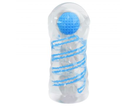 Masturbator transparentny Pretty Love TPR - 3