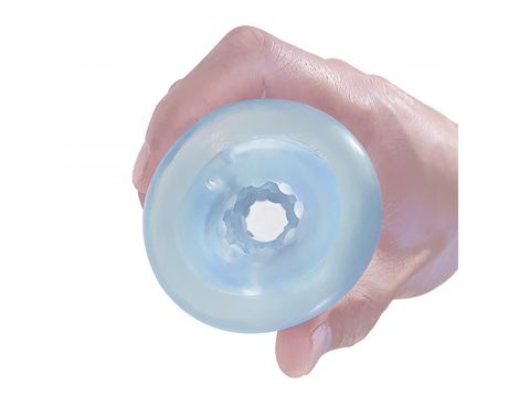 Masturbator transparentny Pretty Love TPR - 7