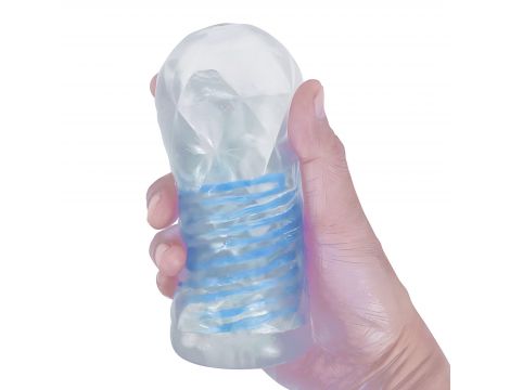 Masturbator transparentny Pretty Love TPR - 10