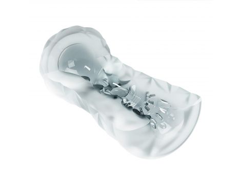 Masturbator transparentny Pretty Love TPR - 6