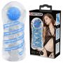 Masturbator transparentny Pretty Love TPR - 2