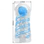 Masturbator transparentny Pretty Love TPR - 9