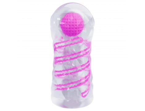 Masturbator przezroczysty Pretty Love TPR - 2