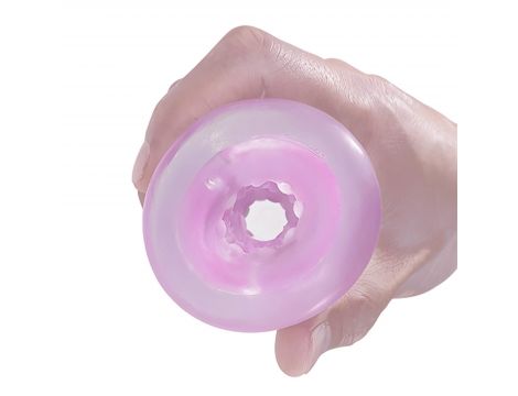 Masturbator przezroczysty Pretty Love TPR - 4