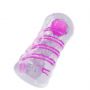 Masturbator przezroczysty Pretty Love TPR - 2
