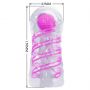 Masturbator przezroczysty Pretty Love TPR - 7