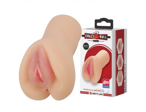 Masturbator TPR Crazy Bull Scarlet
