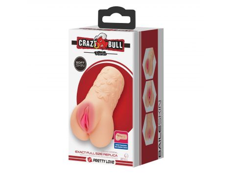 Masturbator TPR Crazy Bull Scarlet - 11