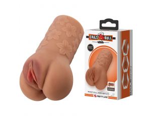Masturbator TPR Crazy Bull Scarlet wodoodporny
