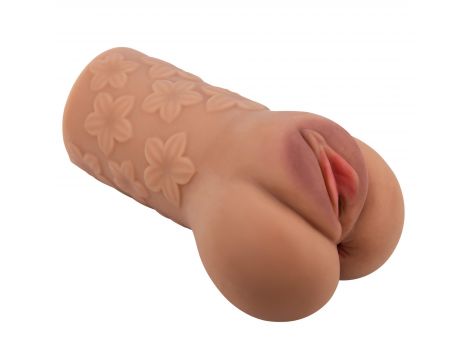 Masturbator TPR Crazy Bull Scarlet wodoodporny - 2