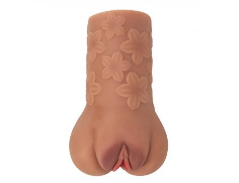 Masturbator TPR Crazy Bull Scarlet wodoodporny - 3