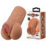 Masturbator TPR Crazy Bull Scarlet wodoodporny - 2