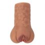 Masturbator TPR Crazy Bull Scarlet wodoodporny - 4
