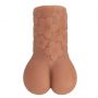 Masturbator TPR Crazy Bull Scarlet wodoodporny - 6