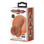 Masturbator TPR Crazy Bull Scarlet wodoodporny - 13