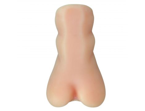 Masturbator podwójny Crazy Bull Caroline TPR - 10