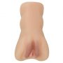 Masturbator podwójny Crazy Bull Caroline TPR - 4