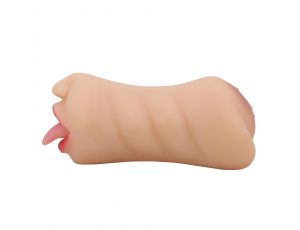 Masturbator dwukanałowy Crazy Bull Sarah TPR