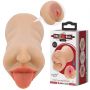 Masturbator dwukanałowy Crazy Bull Sarah TPR - 5