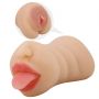 Masturbator dwukanałowy Crazy Bull Sarah TPR - 4