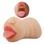 Masturbator dwukanałowy Crazy Bull Sarah TPR - 6