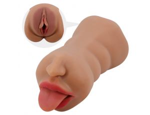SARAH, Premium Dual-Channel Male masturbator