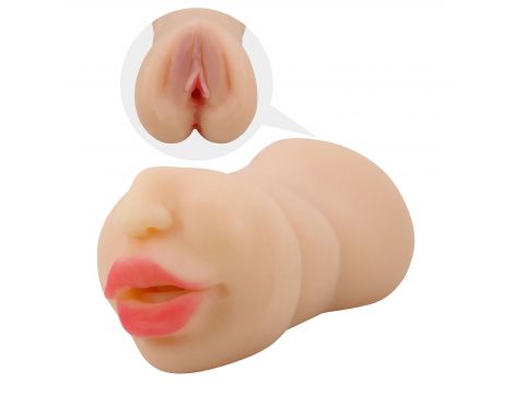 Masturbator realistyczny waginalny Crazy Bull Zoey TPR - 3