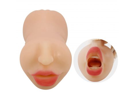 Masturbator realistyczny waginalny Crazy Bull Zoey TPR - 2
