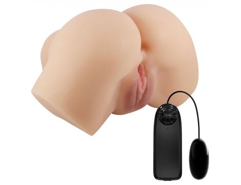 CRAZY BULL - Hailey, Vibration Double holes  TPR ABS - 4