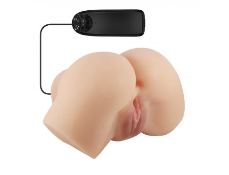 CRAZY BULL - Hailey, Vibration Double holes  TPR ABS - 7