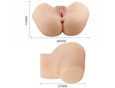 CRAZY BULL - Hailey, Vibration Double holes  TPR ABS - 10