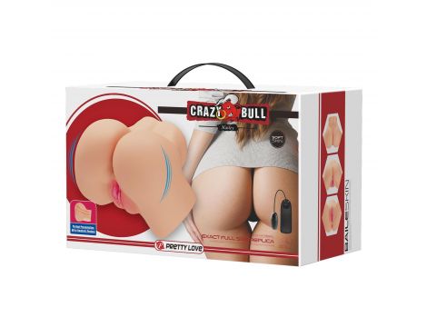 CRAZY BULL - Hailey, Vibration Double holes  TPR ABS - 13